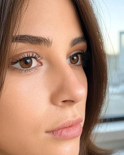 Makeup til brune øjne